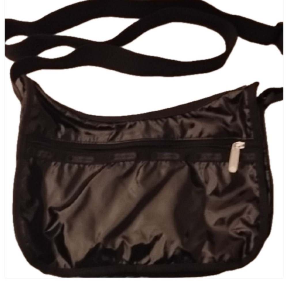 Lesportsac Black Nylon Crossbody Bag